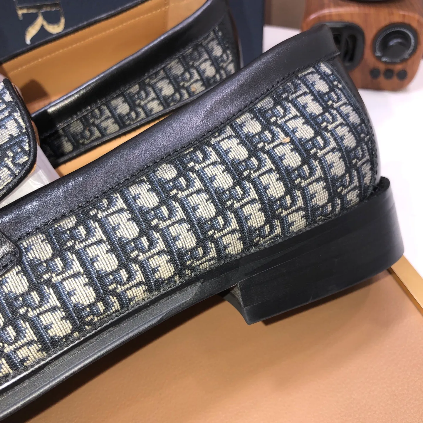 Men's men's shoes 💰580💰[Dior] (cowhide lining) Dior original 1:1 high quality factory, imported original materials, imported original cowhide, cowhide lining, original TPU outsole, code number: 38-44 (45 customized, non-refundable)